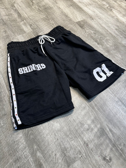 01 Uniform “Black Cat” Shorts