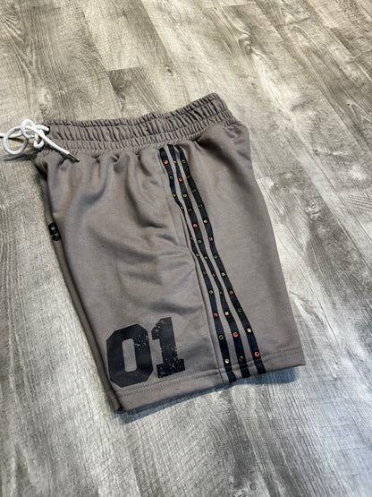 01 Uniform “Ash Grey” Shorts