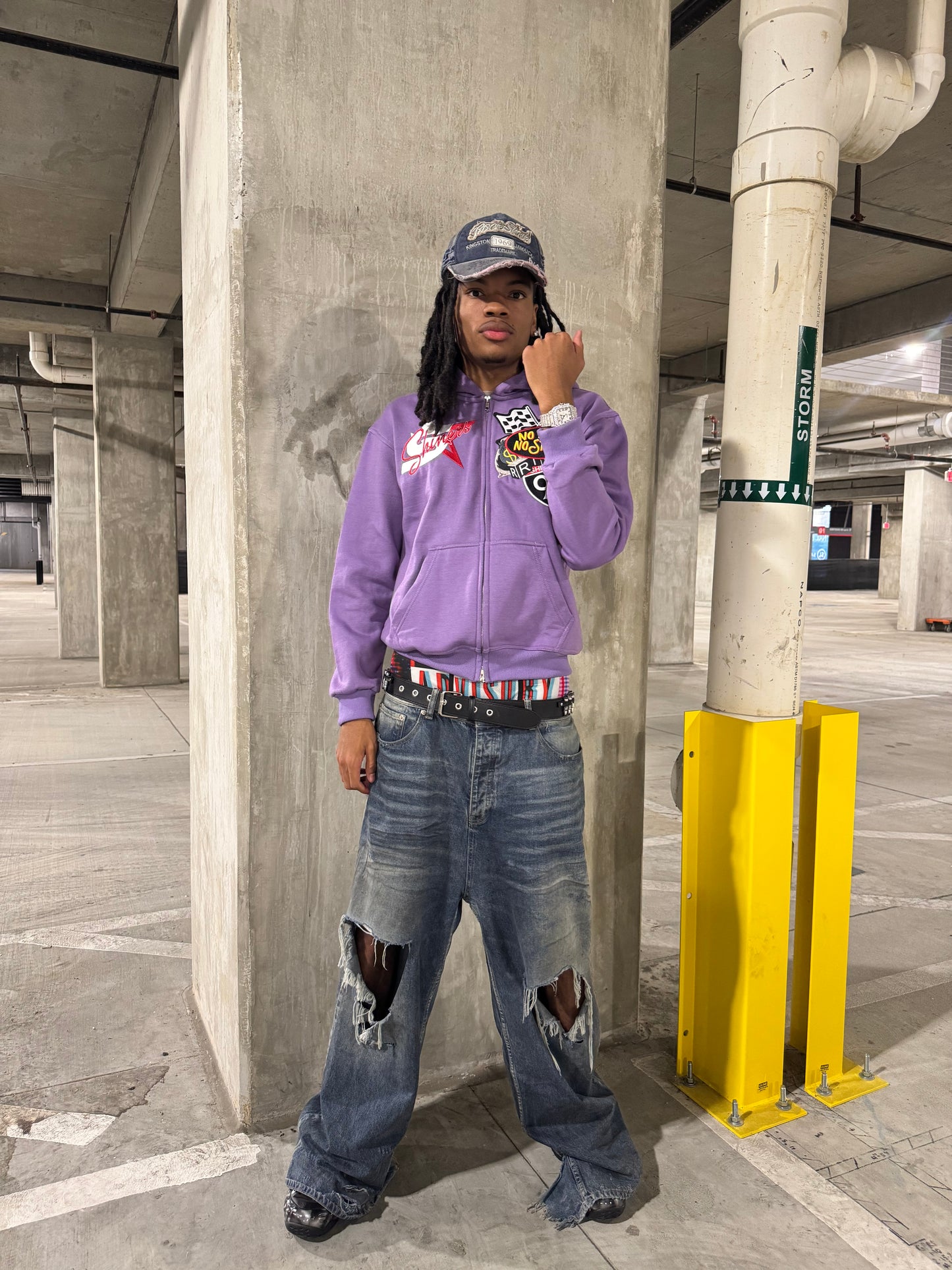 “LAVENDER” NRNS ZIP