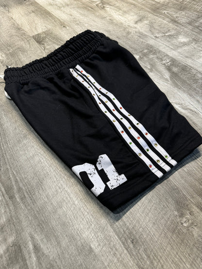 01 Uniform “Black Cat” Shorts