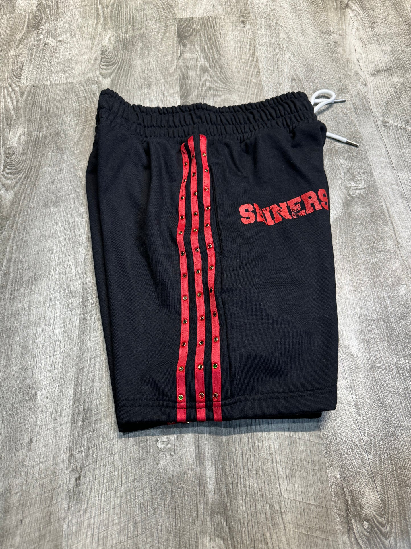 01 Uniform “Bred” Shorts