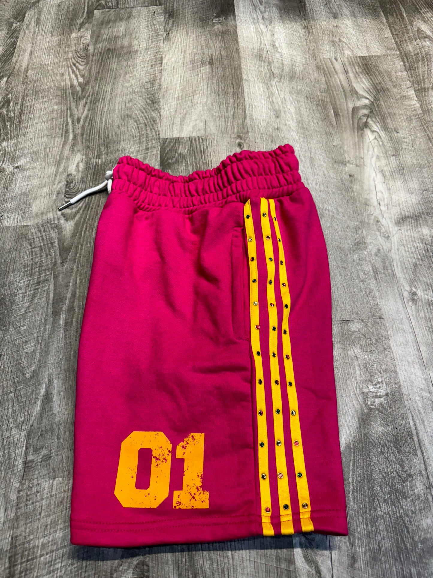 01 Uniform “Strawberry” Shorts