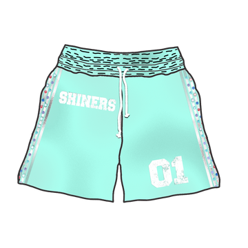 01 Uniform “Teal” Shorts