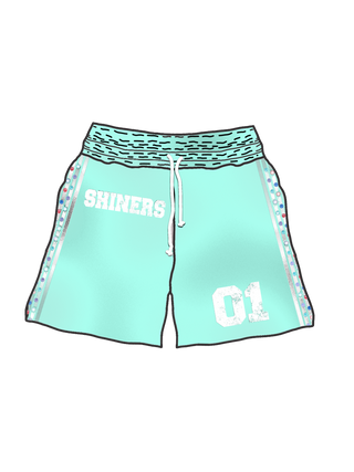 01 Uniform “Teal” Shorts