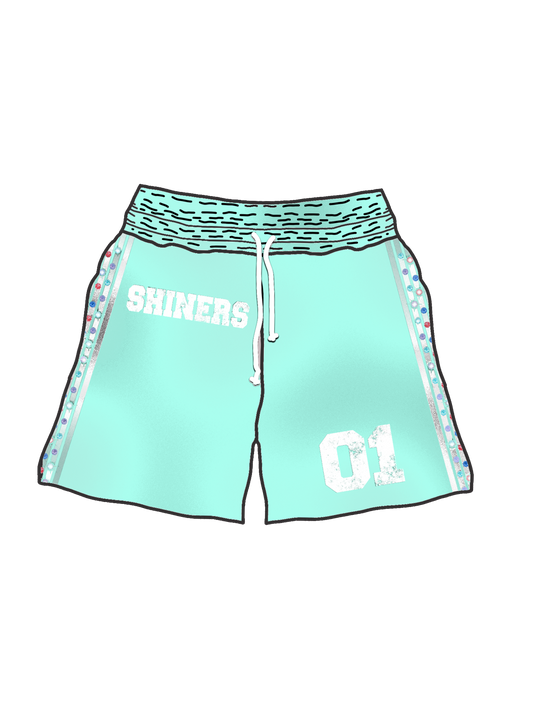 01 Uniform “Teal” Shorts