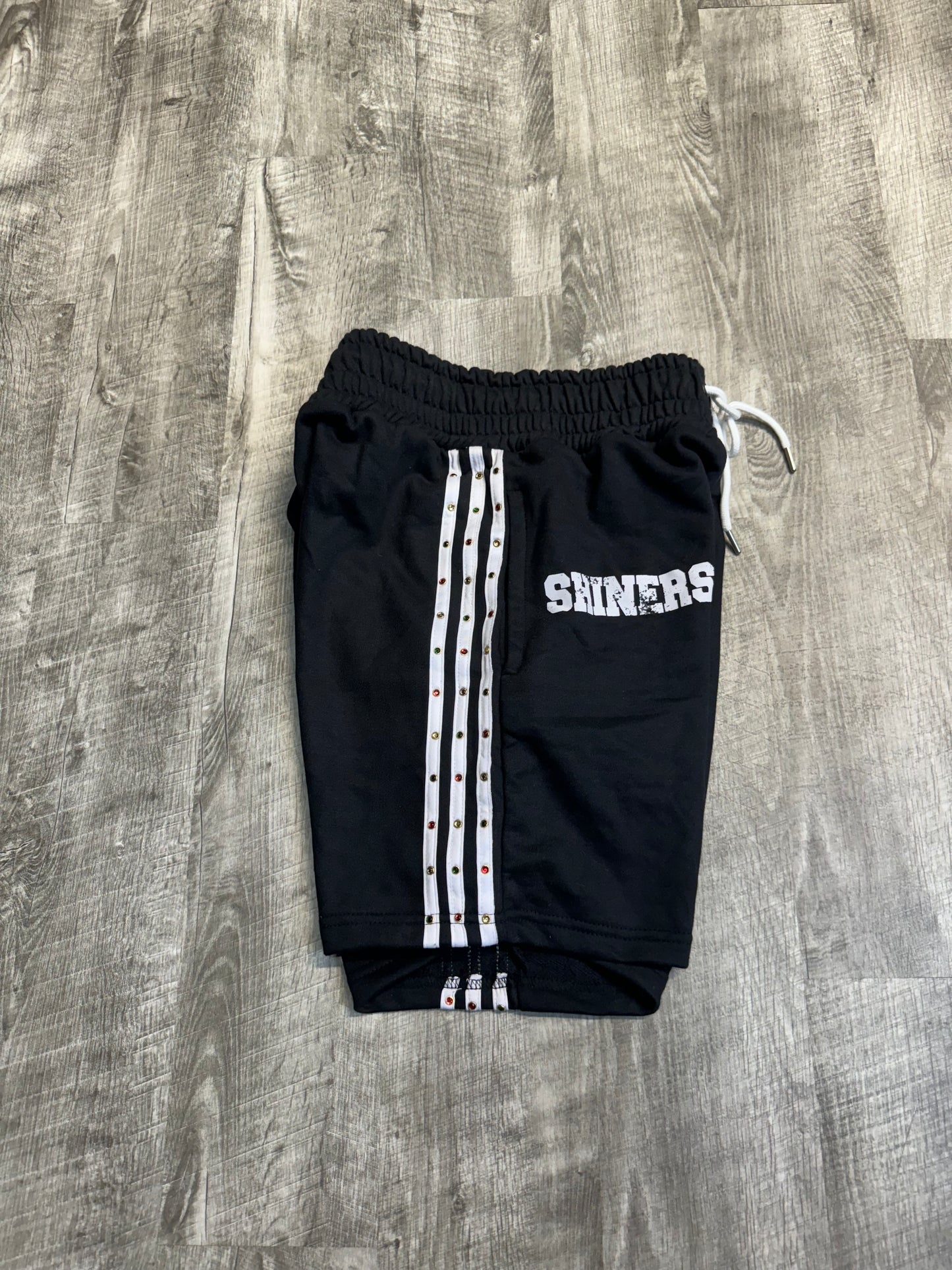 01 Uniform “Black Cat” Shorts